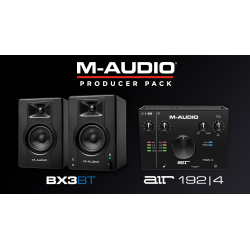 M-Audio PRODUCER-PACK3 - Producer pack 3 - air 192x4 + bx3d4-bt