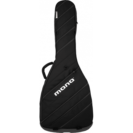 Mono M80-VHBULT-BLK – Housse vertigo ultra guitare demi-caisse noir (roulettes)