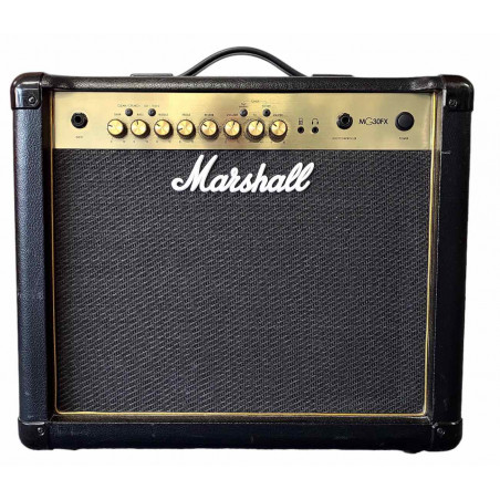 Marshall MG30GFX Gold avec effets 30 Watts - Ampli guitare électrique - occasion