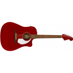 Fender Redondo Player - Guitare électro-acoustique - Candy Apple Red