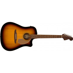 Fender Redondo Player - Guitare électro-acoustique - Sunburst