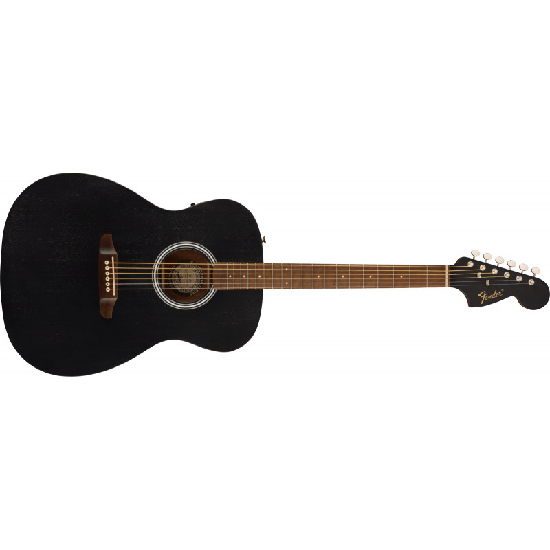 Fender Monterey Standard - Guitare électro-acoustique - noire