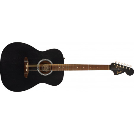 Fender Monterey Standard - Guitare électro-acoustique - noire