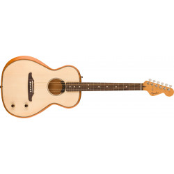 Fender Highway series - Guitare électro-acoustique Parlor - Naturelle