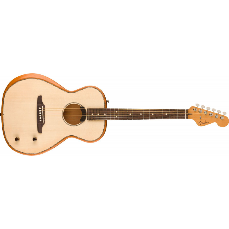 Fender Highway series - Guitare électro-acoustique Parlor - Naturelle