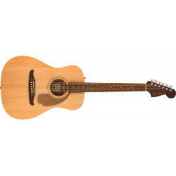 Fender Malibu Player - Guitare électro-acoustique Parlor - Naturelle