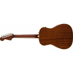 Fender Malibu Player - Guitare électro-acoustique Parlor - Naturelle