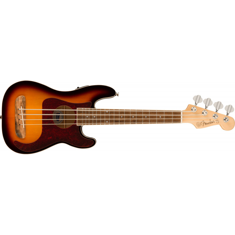 Fender Fullerton Precision Bass - Ukulélé basse - Sunburst