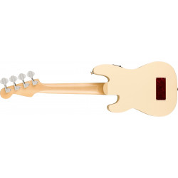 Fender Fullerton Precision Bass - Ukulélé basse - Olympic White