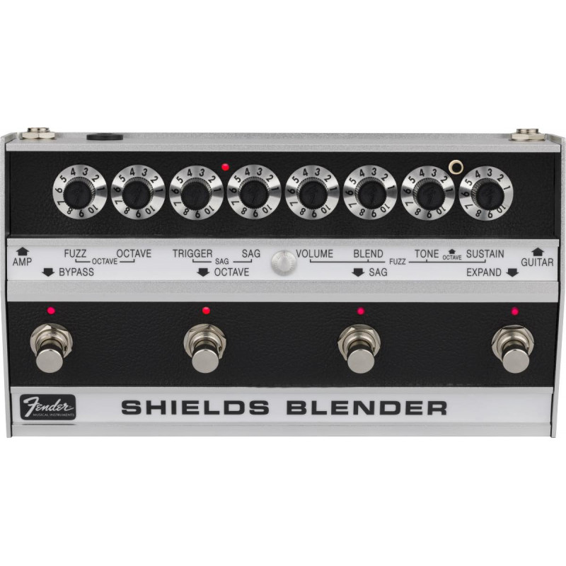 Fender Shields Blender - Pédale de fuzz Signature Kevin Shields