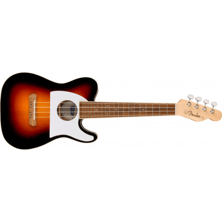 Fender Fullerton télécaster - Ukulélé électrique - Sunburst