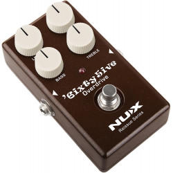 Nux SIXTYFIVE-OD - Pédale Overdrive analogique type BlackFace 65’