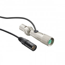 Neumann IC 6 - Câble de microphone avec rotule pivotante XLR-5F - XLR-5M - nickel