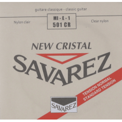 Savarez 501CR - 1ere normale new cristal