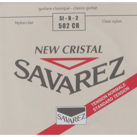 Savarez 502CR - 2eme normale new cristal