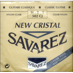 Savarez 502CJ - 2eme forte new cristal