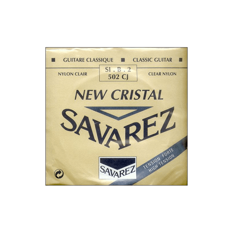 Savarez 502CJ - 2eme forte new cristal