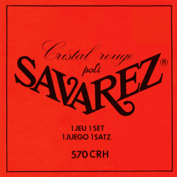 Savarez 510CRH - Cantiga new cristal rouge
