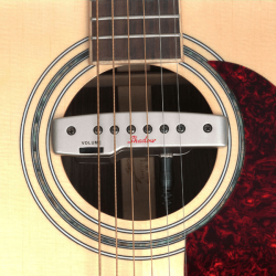 Shadow 145-G - Micro rosace magnétique guitare folk avec volume