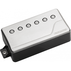 Fishman PRF-CHB-NR1 - Humbucker fluence classic aluminium brossé manche