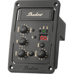 Shadow 4000 - Kit folk capteur piezzo nanoflex et préampli sh4000