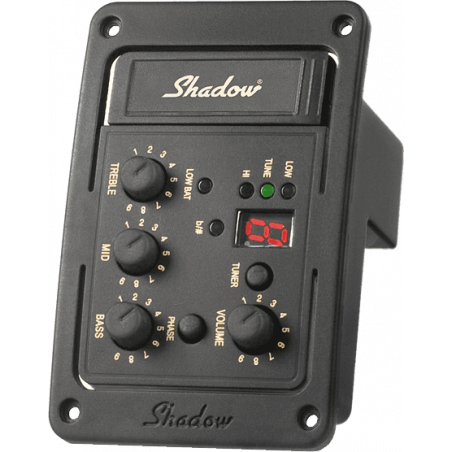 Shadow 4000 - Kit folk capteur piezzo nanoflex et préampli sh4000