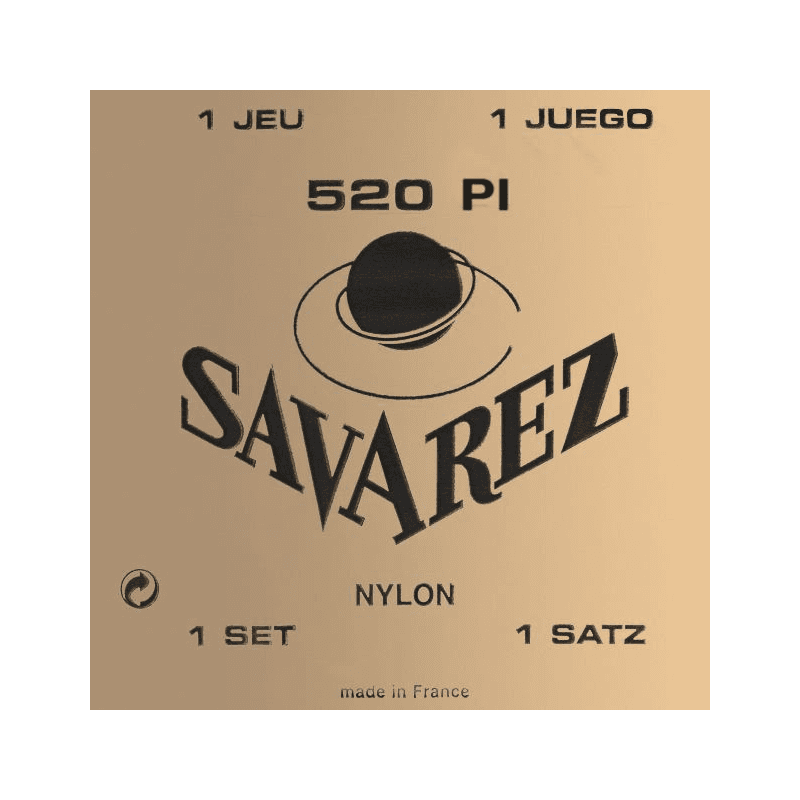 Savarez 520P1 - Rouge tirant normal