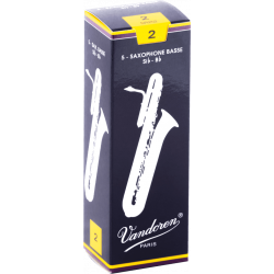 Vandoren SR252 - Anches saxophone basse traditionnelles force 2