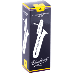 Vandoren SR254 - Anches saxophone basse traditionnelles force 4