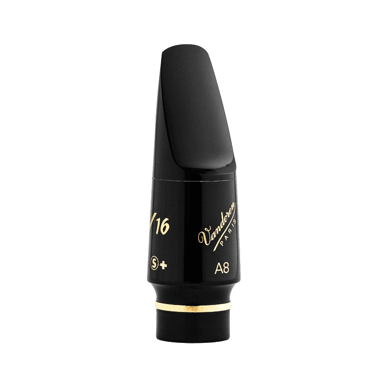 Vandoren SM814S+ - Bec v16 ébonite saxophone alto a8 small+