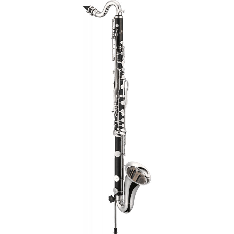 Jupiter JBC1000S - Clarinette basse abs clés argentées