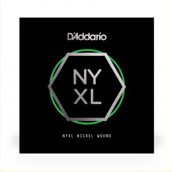 D'addario NYXLB055 - Corde basse au détail Nickel Wound diapason long - 055