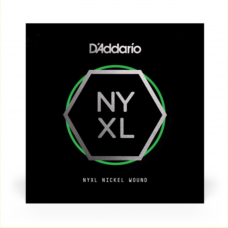 D'addario NYXLB055 - Corde basse au détail Nickel Wound diapason long - 055