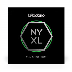 D'addario NYXLB100MS - Corde basse au détail Nickel Wound multi-diapason effilée - 100