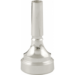 Denis Wick 58815 – Embouchure cornet classic plaquée argent 5