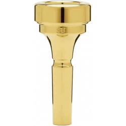 Denis Wick 48813B – Embouchure cornet classic plaquée or 3b