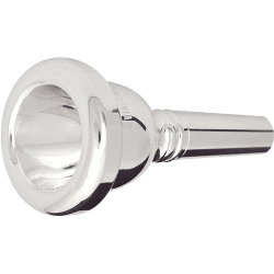 Denis Wick 68805BL – Embouchure trombone heavy top plaquée argent 5bl