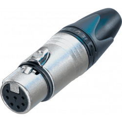 Neutrik NC7FXX - Connecteurs xlr 7 poles femelle série xx