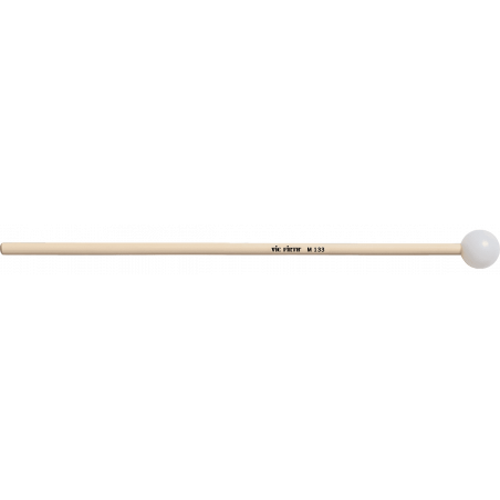 Vic Firth M133 – Mailloches médium olive en plastique/poly - orchestral series