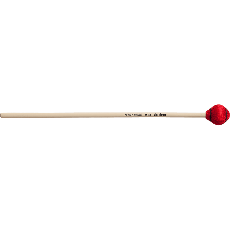 Vic Firth M33 – Mailloches signature terry gibbs hard