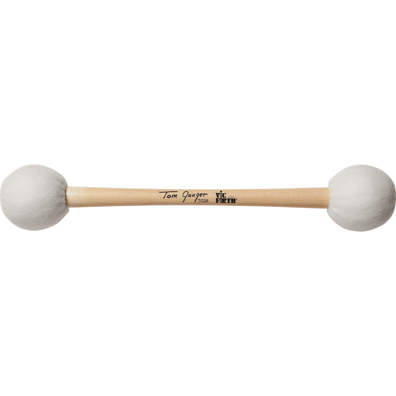 Vic Firth TG26 - Signature tom gauger double tête