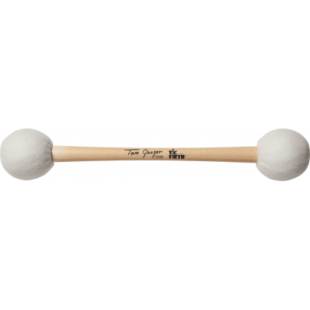 Vic Firth TG26 - Signature tom gauger double tête