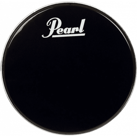 Pearl EB24BDPL - Peau/t ''black beat'' 24'' +logo
