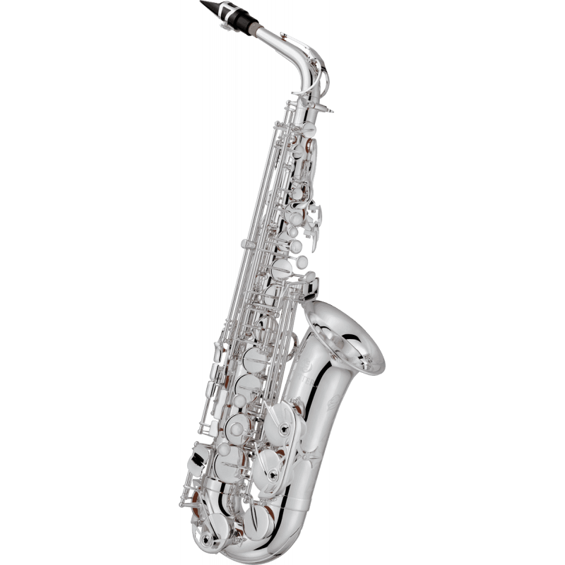 Jupiter JAS1100SQ - Saxophone alto professionnel plaqué argent jas1100sq