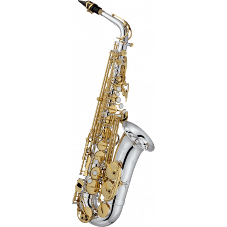 Jupiter JAS1100SGQ - Saxophone alto professionnel plaqué argent jas1100sgq