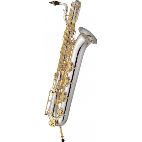 Jupiter JBS1100SG - Saxophone baryton professionnel plaqué argent
