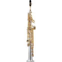 Jupiter JSS1100SGQ - Saxophone soprano professionnel plaqué argent jss1100sgq