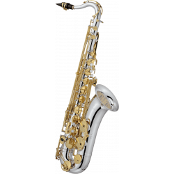 Jupiter JTS1100SGQ - Saxophone ténor professionnel plaqué argent jts1100sgq