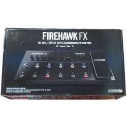 Line 6 FIREHAWK FX - Multi-effets pour guitare (+housse) - Occasion