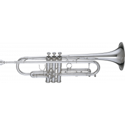 Getzen 900S - Trompette sib professionnelle plaquée argent 900s
